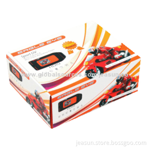 Full HD Extreme Helmet Sports Action Camera with RF Remote Controller, 3.7V/1,300mAh Li-ion Battery